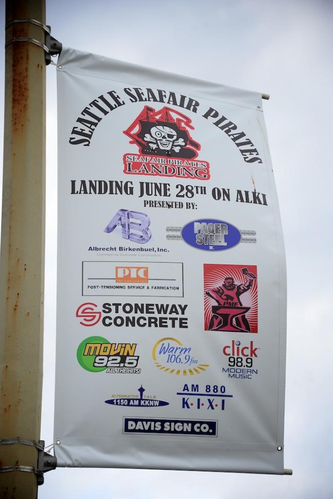UPDATE Seafair Pirates landing set for June 28 on Alki Celebrating 65